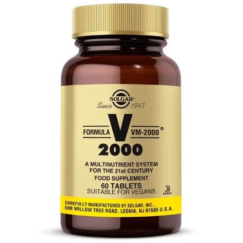 Solgar - Solgar Formula VM 2000 60 Tablet