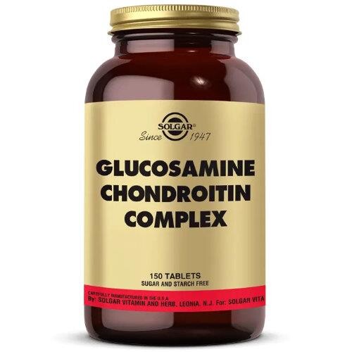 Solgar - Solgar Glucosamine Chondroitin Complex 150 Tablet