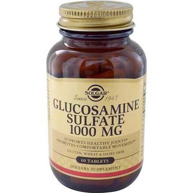 Solgar - Solgar Glucosamine Sulfate 1000mg 60 Tablet