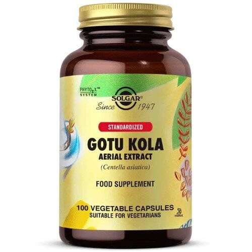 Solgar - Solgar Gotu Kola 100 Kapsül