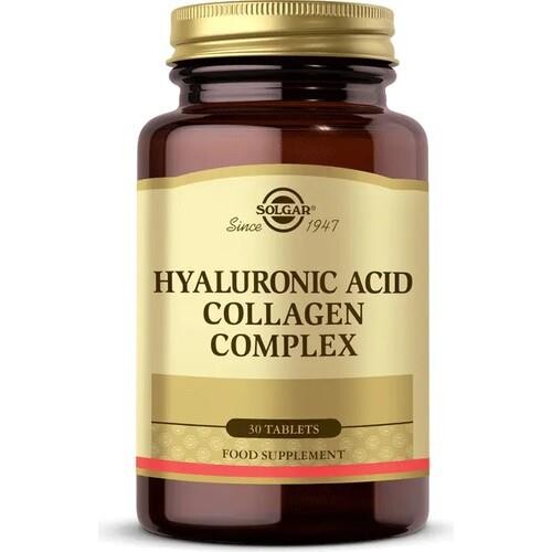 Solgar Hyaluronic Acid Collagen Complex 30 Tablet