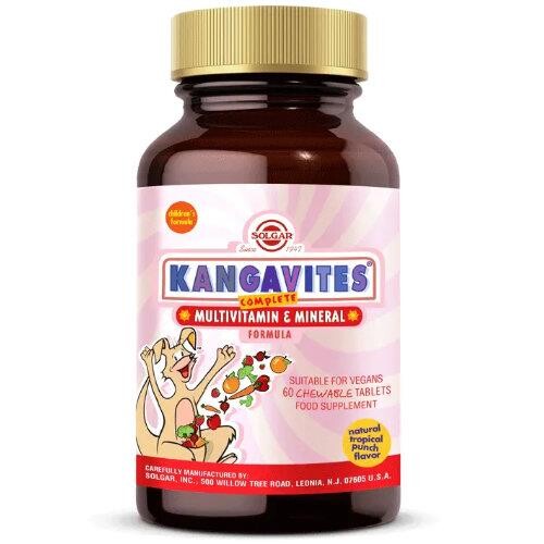 Solgar Kangavites Multivitamin & Mineral 60 Tablet