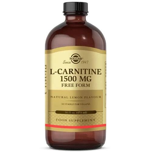 Solgar L-Carnitine 1500 mg 473 ml