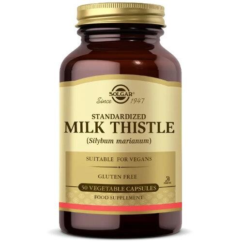 Solgar - Solgar Milk Thistle 50 Kapsül