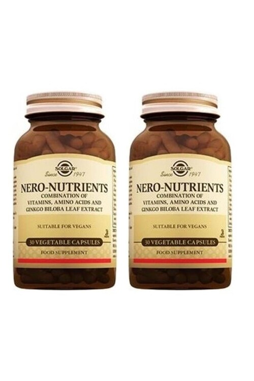 Solgar - Solgar Nero-nutrients 30 Kapsül 2 Adet