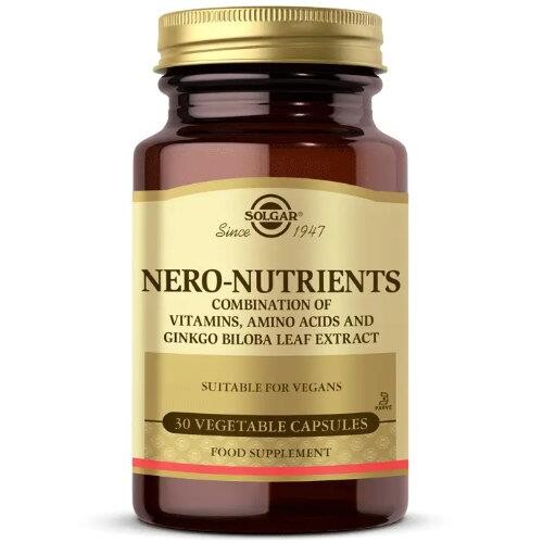 Solgar - Solgar Nero Nutrients 30 Tablet