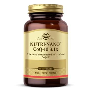 Solgar - Solgar Nutri-Nano CoQ-10 3.1x 50 Kapsül