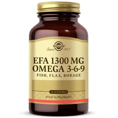 Solgar - Solgar Omega 3-6-9 EFA 1300mg 60 Kapsül