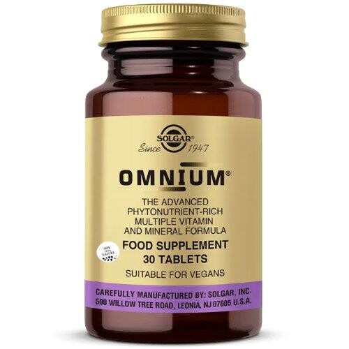 Solgar - Solgar Omnium 30 Tablet