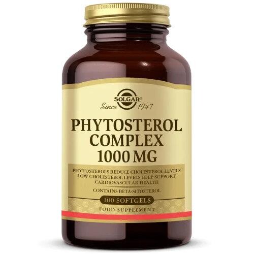 Solgar - Solgar Phytosterol Complex 1000 Mg 100 Kapsül