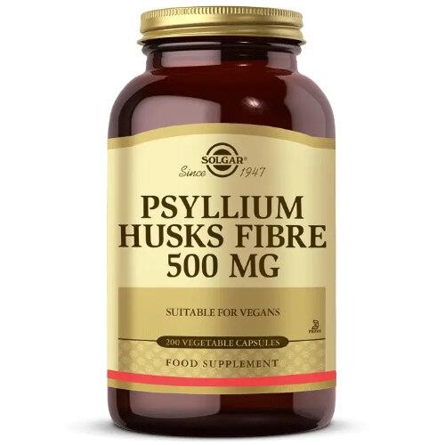 Solgar - Solgar Psyllium Husks Fibre 500mg 200 Kapsül