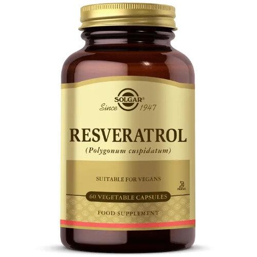 Solgar - Solgar Resveratrol 60 Kapsül