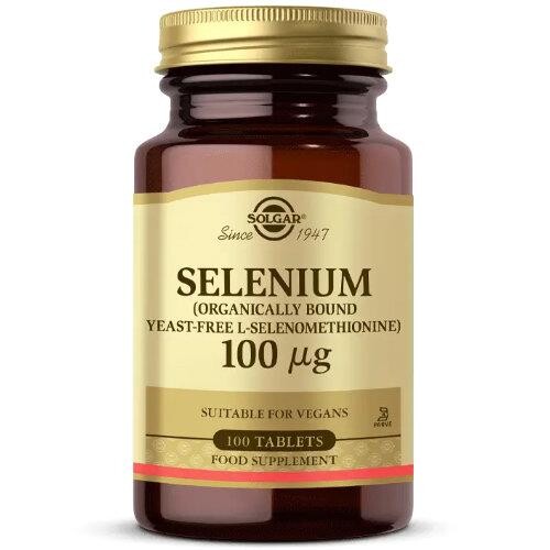 Solgar - Solgar Selenium 100mcg 100 Tablet