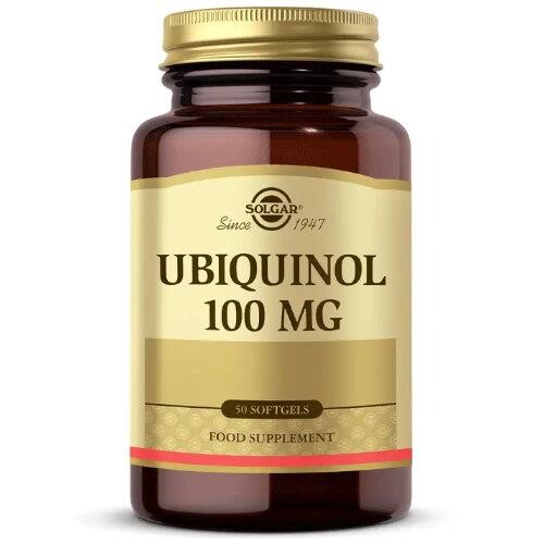 Solgar - Solgar Ubiquinol 100 Mg 50 Kapsül