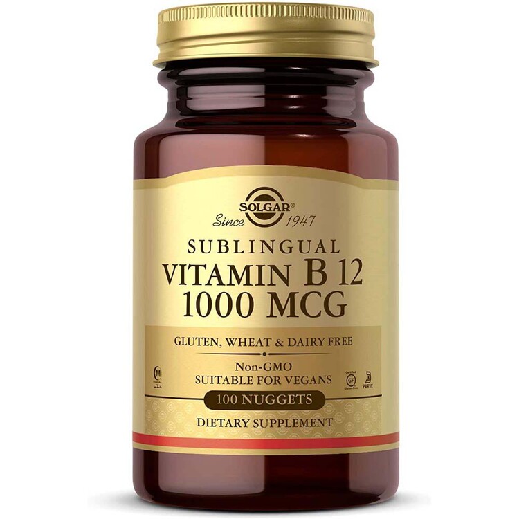 Solgar Vitamin B12 1000 mcg 100 Tablet