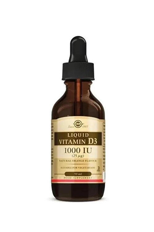 Solgar - Solgar Vitamin D3 1000 Iu 59ml