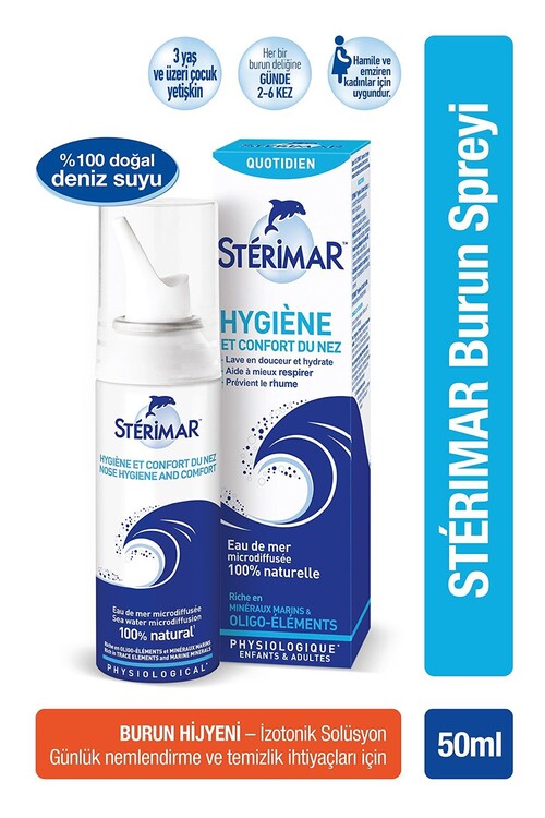 Sterimar - Sterimar Deniz Suyu Burun Spreyi 50 ml