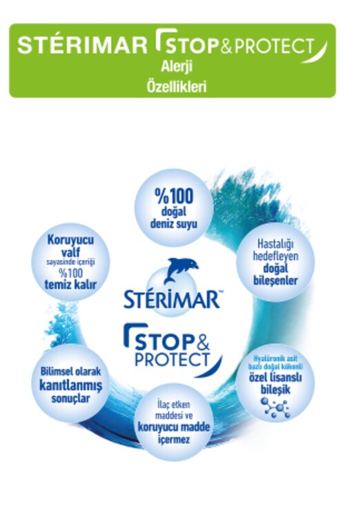 Sterimar Stop & Protect Alerji Burun Spreyi 20 ml.