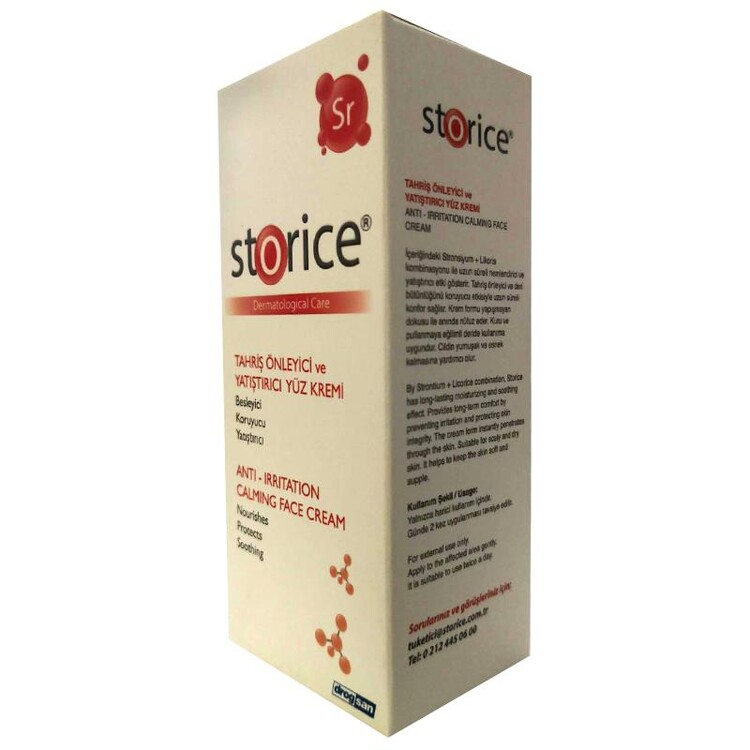 Storice Yüz Kremi 50 ml