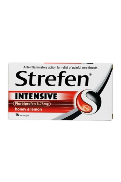 Strepsils - Strefen Intensive Honey & Lemon 16 Pastil | Yoğun 