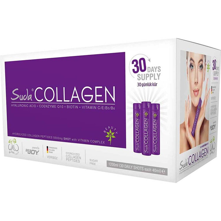 Suda Collagen 1200 ml (30 Shots x 40 ml)