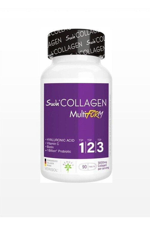 Suda Collagen - Suda Collagen MultiFORM Tablet 90 Adet