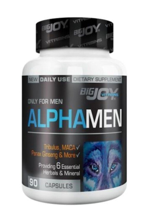 Bigjjoy - Suda Vitamin Alphamen 90 Kapsül