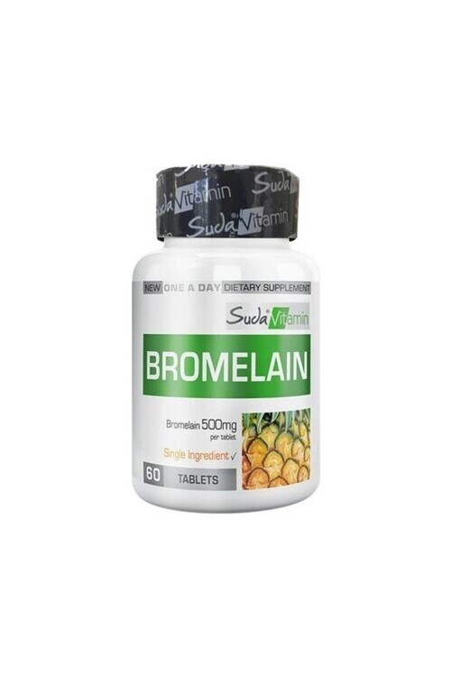 Suda Vitamin - Suda Vitamin Bromelain 500mg 60 Tablet