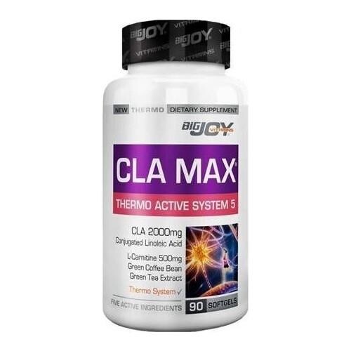 Suda Vitamin - Suda Vitamin CLA Max Thermo Active System 5 90 Yum