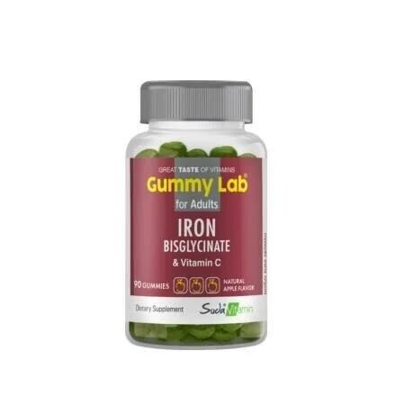 Suda Vitamin - Suda Vitamin Gummy Lab Iron Bısglycınat 90 Gummies