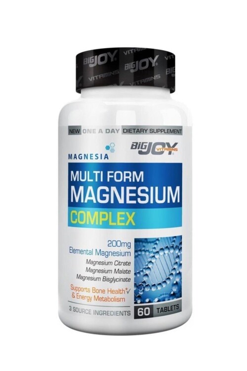 Bigjjoy - Suda Vitamin Magnesium Complex 60 Tablet