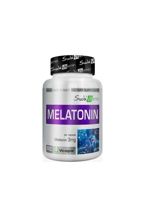 Suda Vitamin - Suda Vitamin Melatonin 60 Kapsül