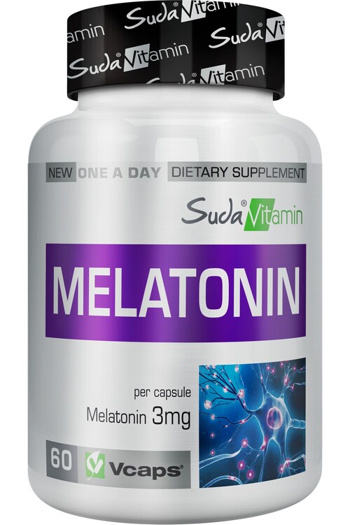 Suda Vitamin Melatonin 60 Kapsül