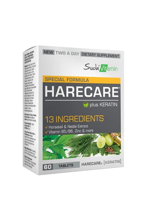 Suda Vitamin - Suda Vitamin Special Formula Harecare 60 Tablet