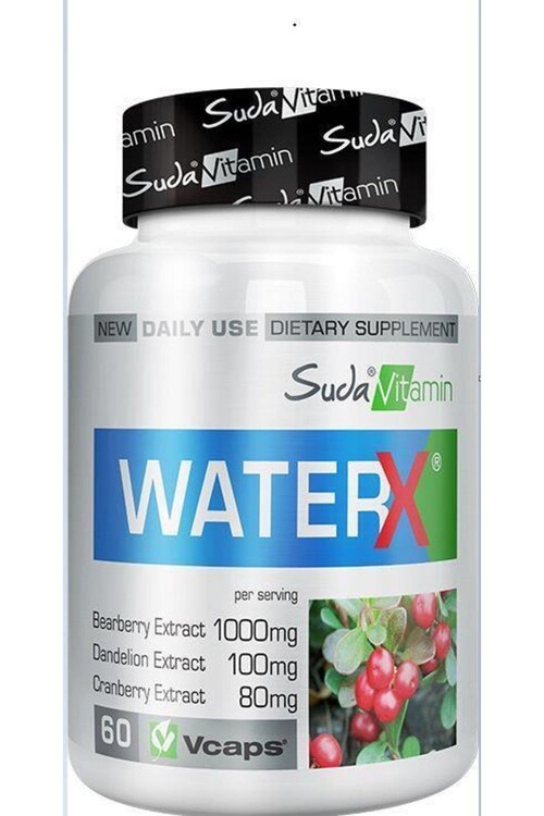Suda Vitamin - Suda Vitamin Waterx 60 Kapsül
