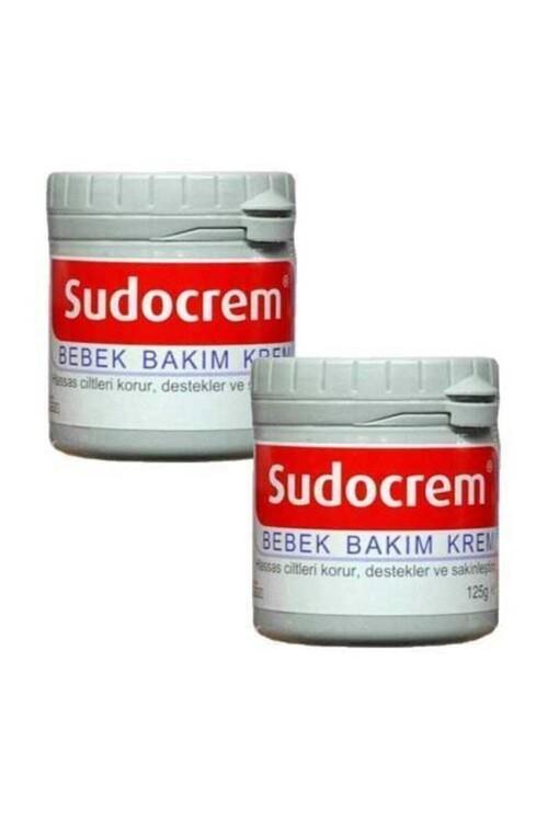 Sudocrem - Sudocrem 125 gr Pişik Kremi 2 Adet