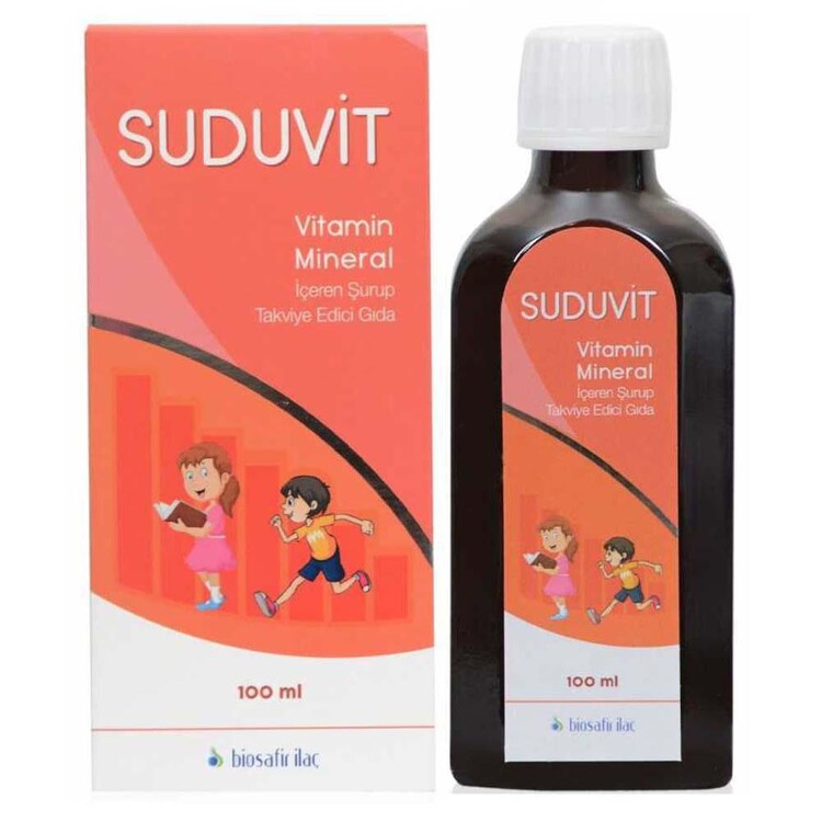 suduvit - Suduvit Multivitamin Şurup 100 Ml