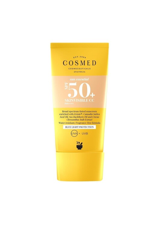 COSMED - Cosmed Sun Essential - Skinvisible Cc Spf 50+ 30 M