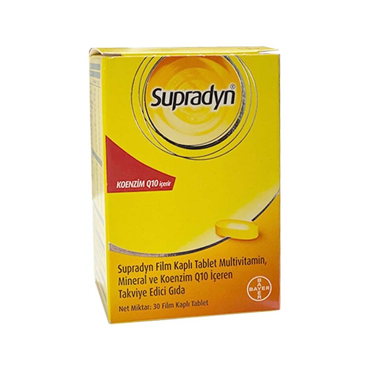 Supradyn - Supradyn All Day 30 Tablet