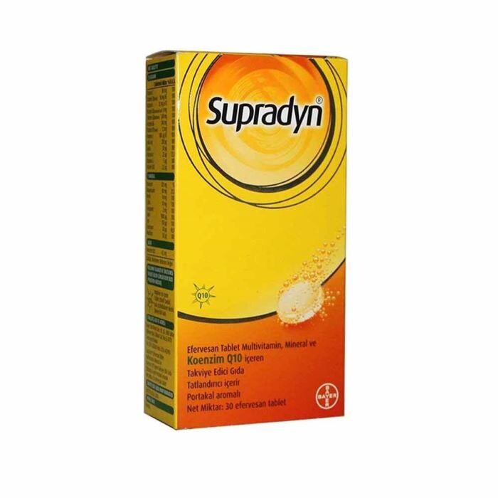 Supradyn - Supradyn Efervesan 30 Tablet