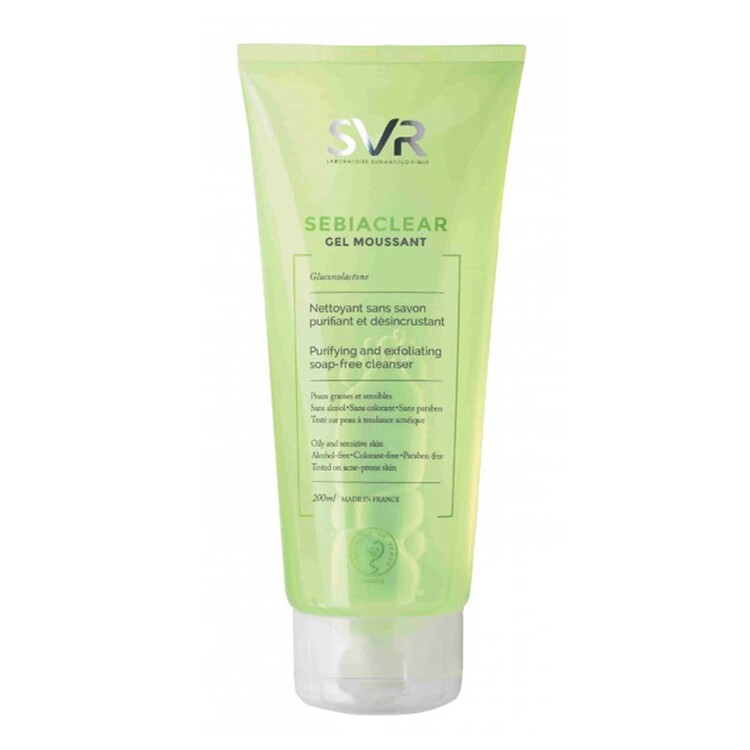 SVR Sebiaclear Foaming Gel 200ml