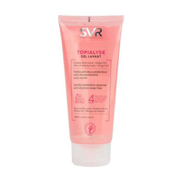 SVR - SVR Topialyse Gel Lavant Cleansing Jel 200 ml