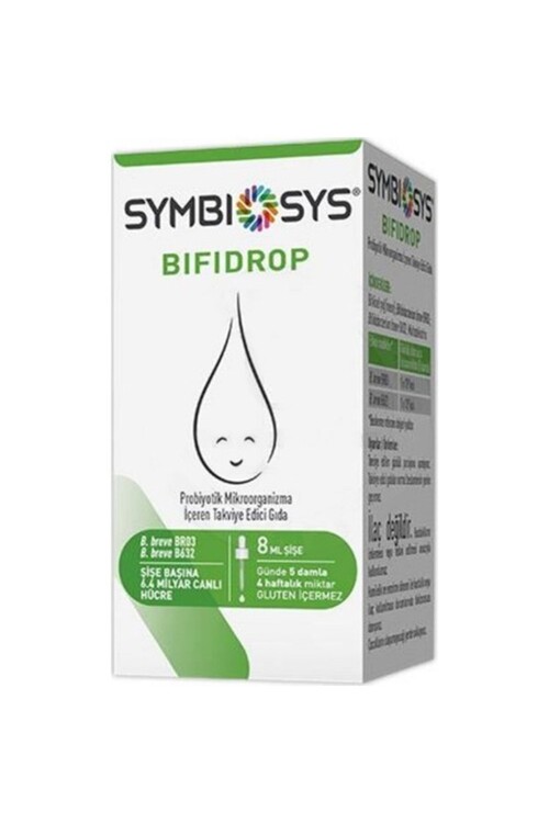 bıocodex - Symbiosys Bifidrop Probiyotik Damla 8 Ml