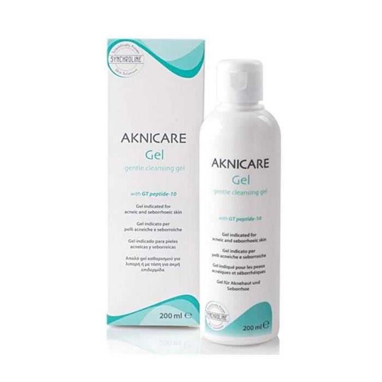 Synchroline Aknicare Gentle Cleaning 200 ml