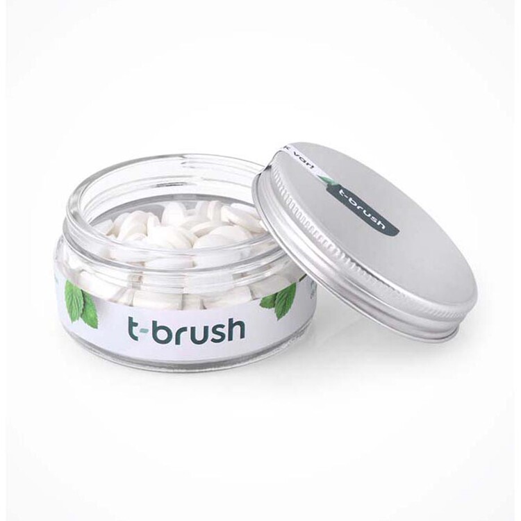 T-Brush Nane Aromalı Florürsüz Diş Macunu 90 Table