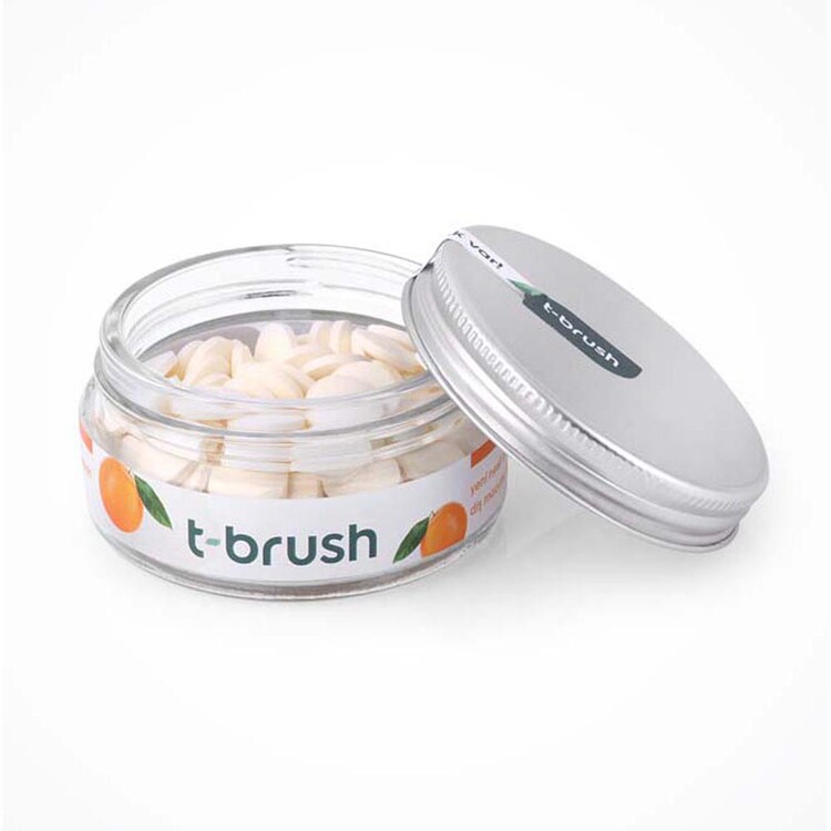 T-Brush Portakal Aromalı Florürsüz Diş Macunu 90 T