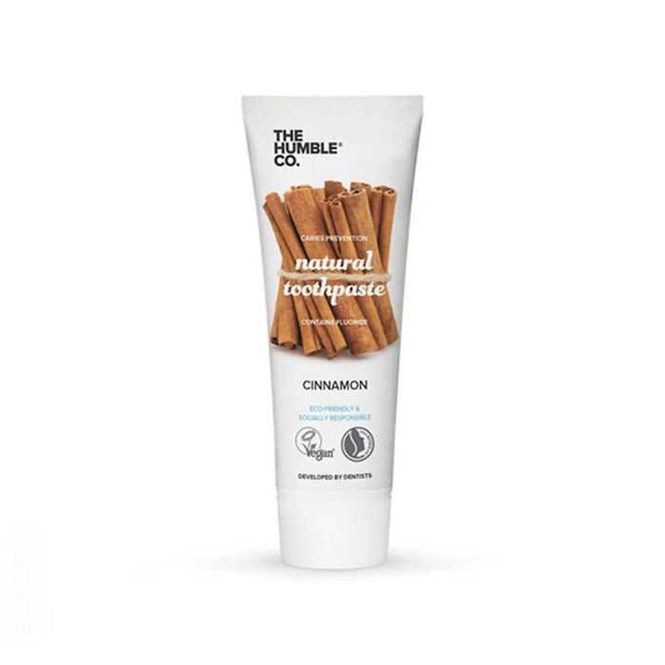 The Humble Co. - The Humble Co. Cinnamon Toothpaste 75 ml - Tarçınl