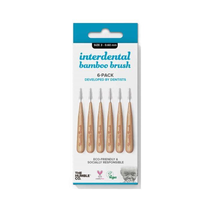 Humble Brush - The Humble Co İnterdental Bamboo Brush Size 3 - 0.