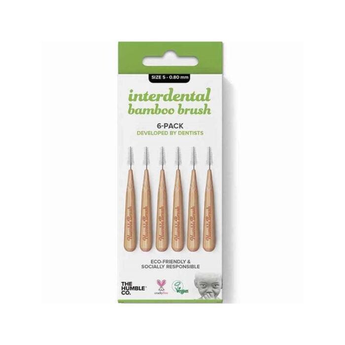 Humble Brush - The Humble Co İnterdental Bamboo Brush Size 5 - 0.