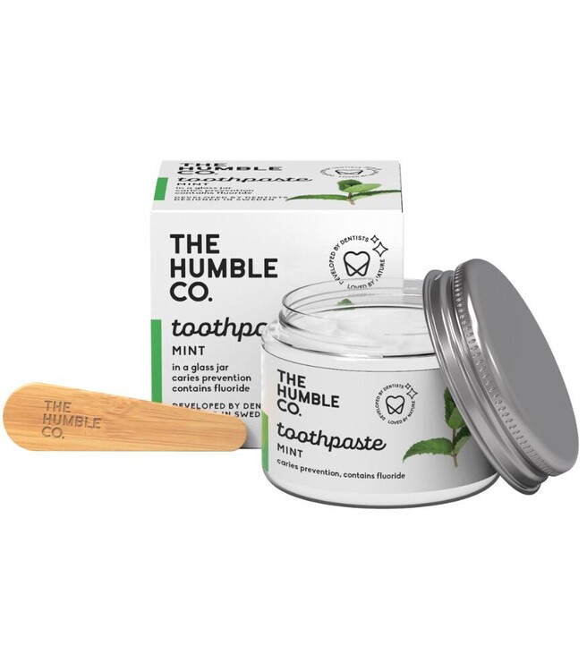 Humble Brush - The Humble Co Kavanoz Diş Macunu 50 ml - Nane